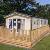 Willerby with new decking