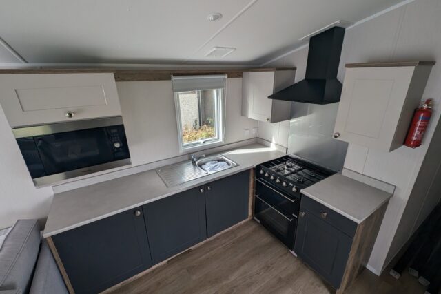 Willerby Malton kitchen interior