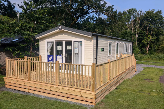 Willerby with new decking